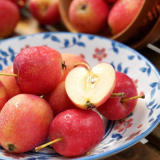 新鲜水果 脆甜可口海棠果 500g 商品图1