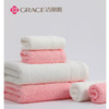 洁丽雅 纯棉大浴巾 成人浴巾多色可选70*140 商品缩略图1