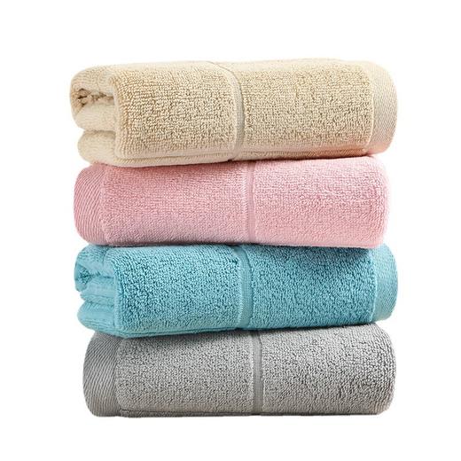 洁丽雅毛巾正品纯棉100g加厚舒适柔软面巾6714 74*33 商品图4