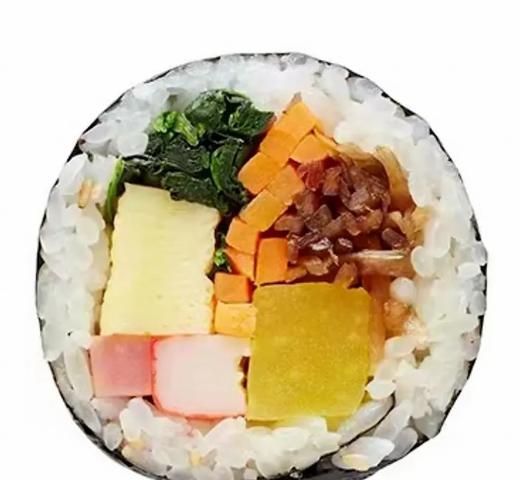 蟹肉棒紫菜包饭크래미김밥 商品图0