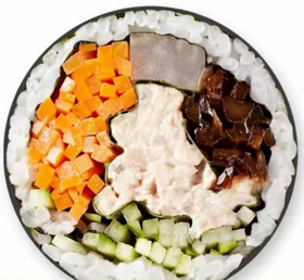 金枪鱼紫菜包饭참치마요김밥