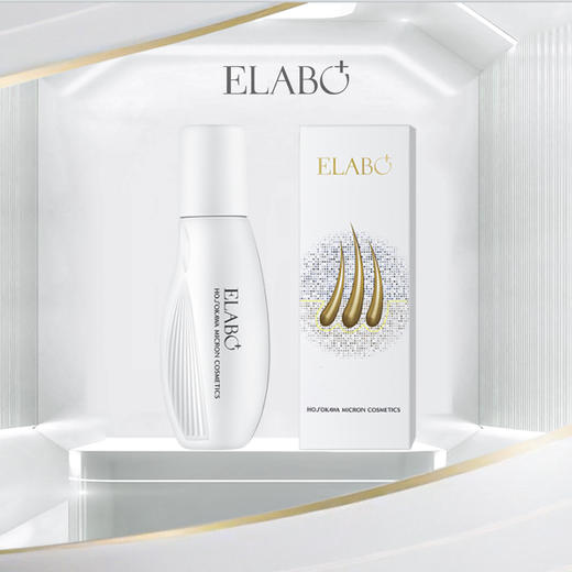 【育发黑科技2.0 有效浓度+12%】粉体头皮配方升级版|全垒密发|ELABO 育发液 NP800 通用版 60ml| 1瓶可用1-2个月|效期到28年 商品图3