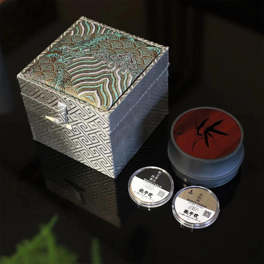 砚石节节高香炉套装 商品图0