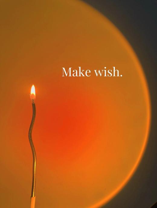 曲线弯弯蜡烛 商品图1