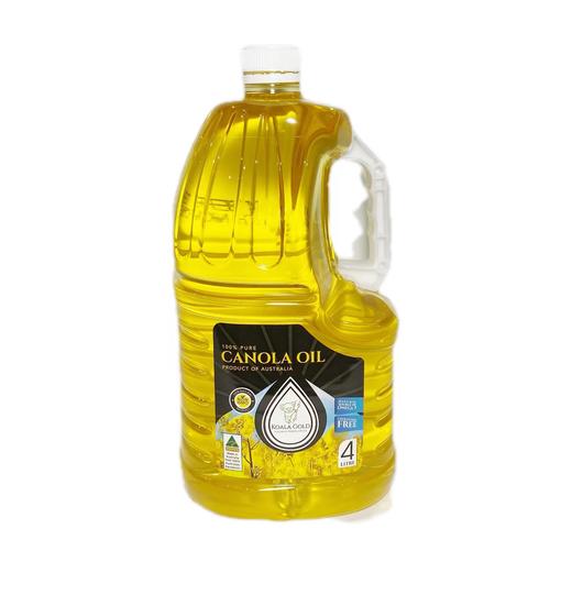 澳洲进口金考拉介花油4L装 商品图0