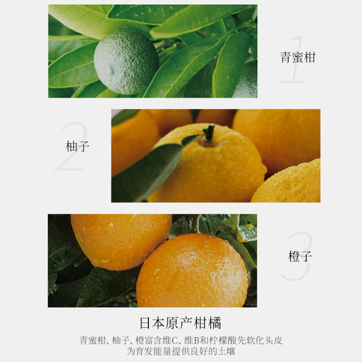 【特卖】柑气楼 免洗润发修护液喷雾 100ml（外盒有瑕疵 不退不换）【保质期：2026年6月 】 商品图5