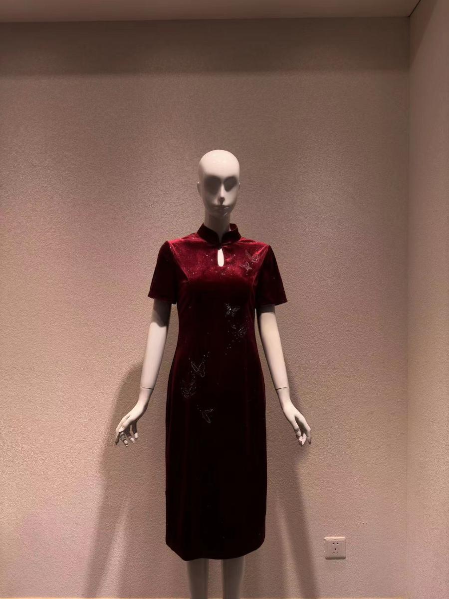 南3陶玉梅女装旗袍