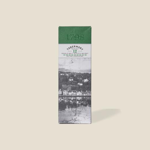 托本莫瑞12年单一麦芽苏格兰威士忌 700ml 商品图0