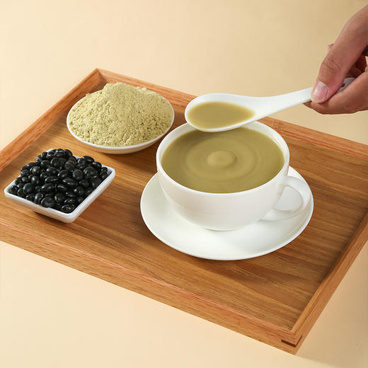 【益品良食】【健康营养轻食！纯黑豆豆浆粉】原味精黑豆低减营养代早餐，21天打卡豆浆黑豆纯豆浆粉自律打卡健康好吃 商品图2
