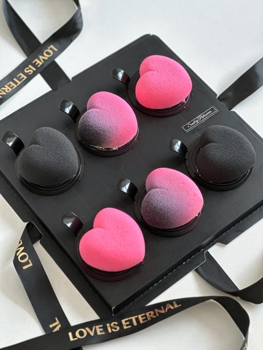 法式慕斯蛋糕 |香草覆盆子 柠檬草莓两款味道组合 - blackpink爱心组合 商品图0