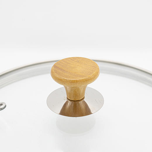 COOK-PAL雪平锅锅盖18cm、20cm、22cm 22cm玻璃锅盖 商品图2