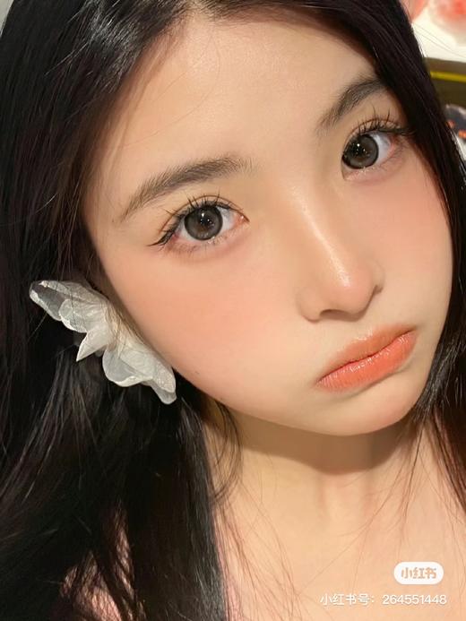 [国货美瞳] mimipark 性价比高！舒适度好！ 半年抛 一副（2片） 商品图11