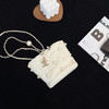 Chanel 珍珠 米白色 羊皮 mini 水桶包 商品缩略图0