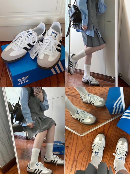 年后发！新款蛇年限定！巨好穿❗️Ad Wales Bonner 联名复古德训鞋 火遍ins超多博主上脚安利‼️上脚超美腻!! 百搭鞋子各种风格都能驾驭~ 商品图3