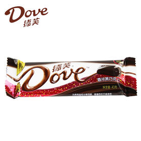 43g德芙香浓黑巧克力