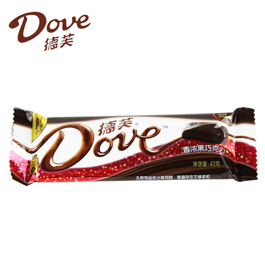 43g德芙香浓黑巧克力 商品图0
