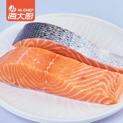 海大厨-大西洋鲑鱼段 商品图3