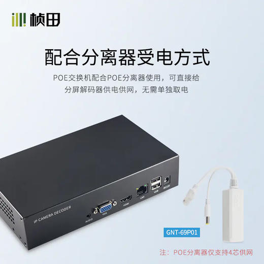 36路解码分屏器GNT-ND6036（赠送电源适配器） 商品图2