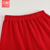【社群专享】Threegun三枪 【舒肤棉】女童圆领大红吉庆款儿童保暖内衣套装-29470D011 商品缩略图4