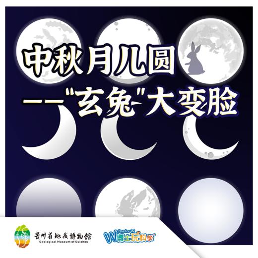 【贵地博】中秋月儿圆“玄兔”大变脸 商品图0