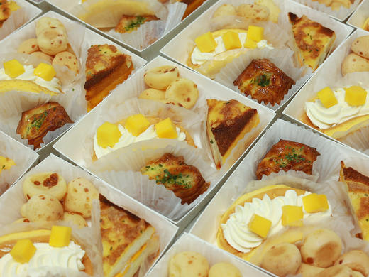 下午茶套餐四－麻薯球＋抱抱卷（需提前订购） 商品图0