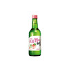 韩国真露烧酒桃子味360ml/瓶利口低度酒竹炭酒非清酒 商品缩略图2