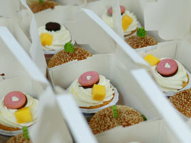 下午茶套餐二-纸杯＋汉堡（需提前订购）