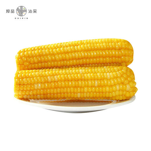 【秒杀】粹品沁采东北鲜食黄糯玉米礼盒2.2kg 商品图4