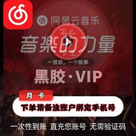 网易云音乐月卡