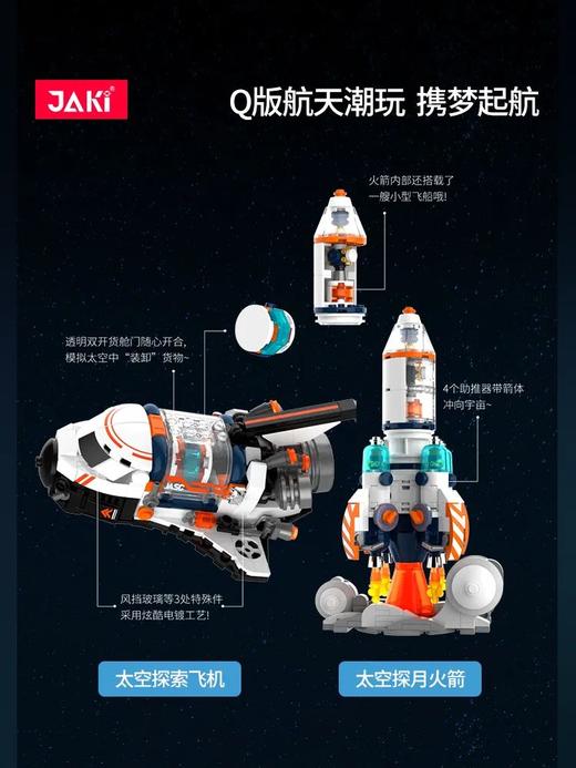 佳奇JAKI拼装 商品图6