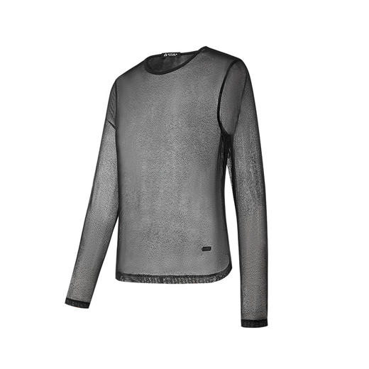 TITIKA微透网纱设计运动时尚瑜伽长袖罩衫21071 商品图4