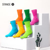 STANCE糖果色556休闲袜夏季舒适透气中筒袜子男女棉袜三双装 商品缩略图3