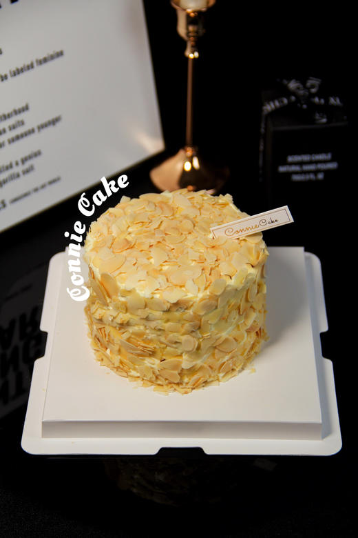 老式咸奶油杏仁蛋糕 商品图1