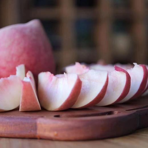 【丽江雪桃】顺丰空运到家 个大饱满 肉质紧致 肉厚香甜 脆甜爽口 色彩鲜艳 均匀漂亮 4种规格任选 商品图8