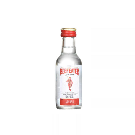 英国必富达金酒小洋酒50ml/瓶 商品图1