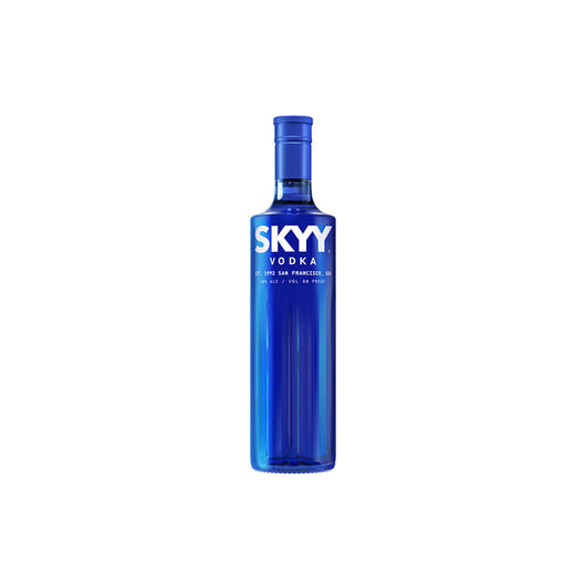 SKYY深蓝原味伏特加750ml正品进口洋酒750ml/瓶 商品图1
