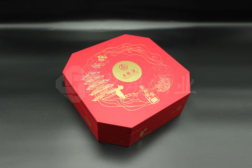 2023年中秋专卖店金装五粮液礼盒(50mlx2） 商品图10