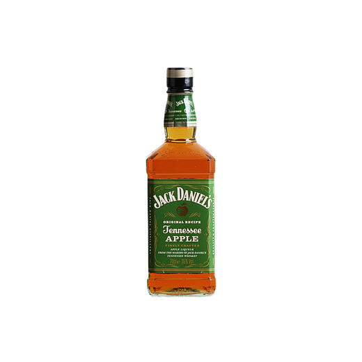 Jack Daniel's杰克丹尼田纳西州威士忌苹果味力娇酒700ml/瓶 商品图1