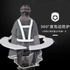 严选 司机专用雨衣折叠电动车全透明雨披加厚可套头盔1件 商品缩略图3