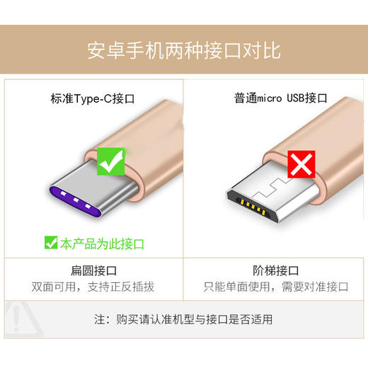 严选 多种颜色 尼龙编织5A超级快充数据线适用华为小米typec快充充电线2米 商品图2