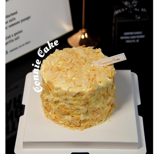 老式咸奶油杏仁蛋糕 商品图0