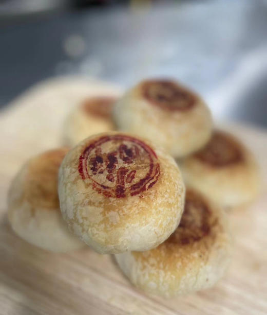 9/30 周二中午出品～自制鲜肉月饼盒装/4个 商品图1