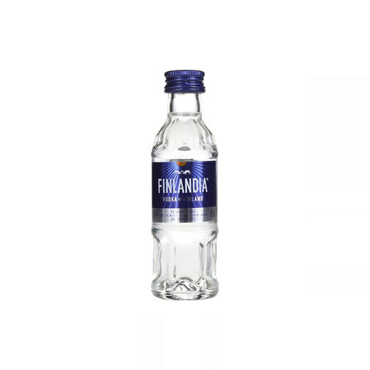 芬兰伏特加小洋酒50ml/瓶进口迷你小酒版 商品图1
