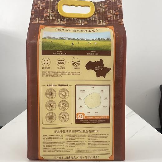 铁牛荆江道米真空包装5kg/袋 商品图1