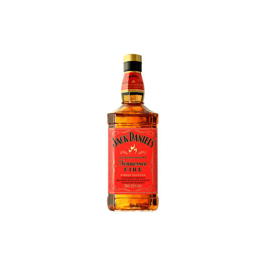 Jack Daniel's杰克丹尼田纳西州威士忌火焰杰克力娇酒700ml/瓶 商品图1