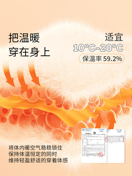 奶糖派大胸显瘦家居服套装半边绒保暖弹弹兔可外穿睡衣秋冬防静电 商品图2