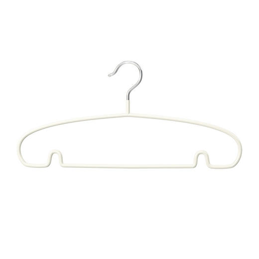 严选衣架多功能晾衣架浸塑防滑加粗衣架子无痕长40*高20 1个 商品图4