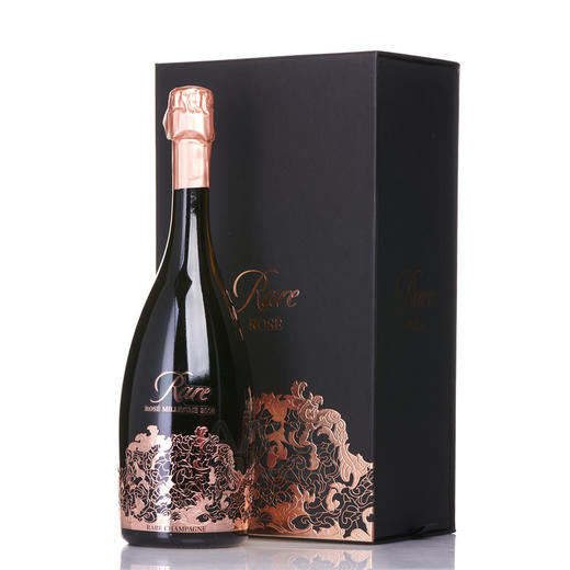稀露黑钻粉红香槟  Rare Millésime  Rose 商品图0