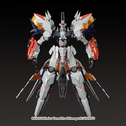 【GSC现货】MODEROID Linebarrel Overdrive 武装机甲 商品图1