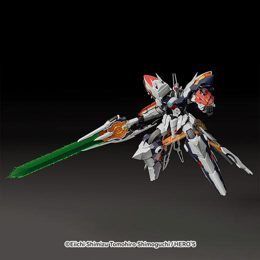 【GSC现货】MODEROID Linebarrel Overdrive 武装机甲 商品图2